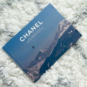 Chanel Catalog with postcards